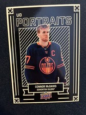 22-23 UD Series 1 Hockey Portraits P-9 Connor McDavid