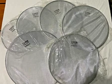 Luen Mesh Silent Drumheads Complete set 10"12"13"14"14"16" All For One Price