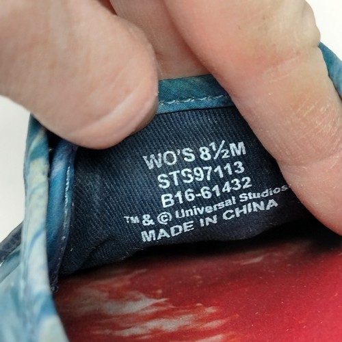 Sperry JAWS Special Edition Blue Water Boat Shoes Sneaker STS97113 Size 8 1/2 M - Picture 11 of 11
