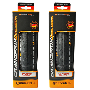 PAIR-700x25c-Continental-Grand-Prix-4-Season-Folding-Tires-Black-Road-Race-GP