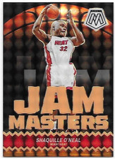 2023-24 PANINI MOSAIC SHAQUILLE O'NEAL JAM MASTERS ORANGE REFRACTOR PRIZM 16/25