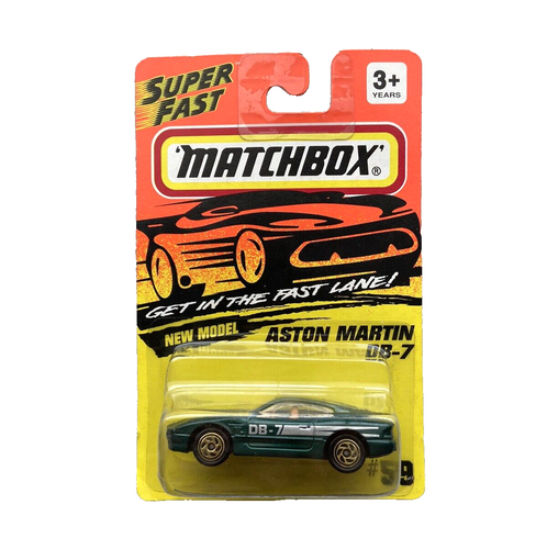 1993 Matchbox | Aston Martin DB-7 #59 Die Cast Car - Picture 1 of 3