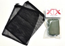 XTX Metal Detecting  Findings Box + 2 Mesh Zipper Bags...OD Green