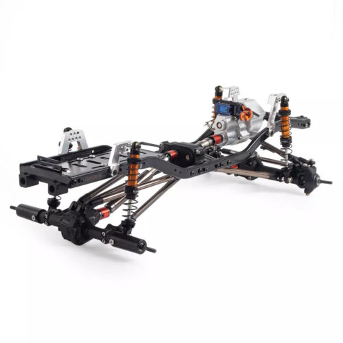 For 1/10 RC Axial SCX10 II 313mm Wheelbase Chassis Frame & 2-Speed Transmission - Picture 7 of 21