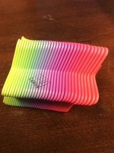 plastic slinky