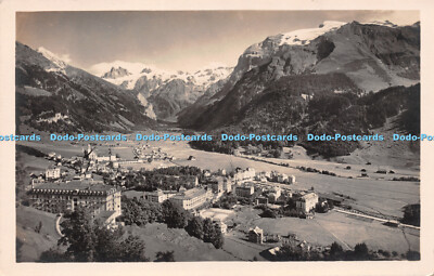 R248170 View Alpine Engelberg 1019m mit Spannorter und Titlis 3239m Y 2229 Editi
