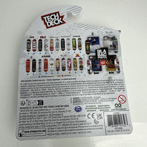 Tech Deck, Girl Skateboard Company Niels Bennett, Fingerboard Brand New - Picture 2 of 2
