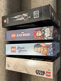 2020 LEGO SDCC Exclusives: 77904, 77905, 77906 & Star Wars Day 75294 NEW SEALED