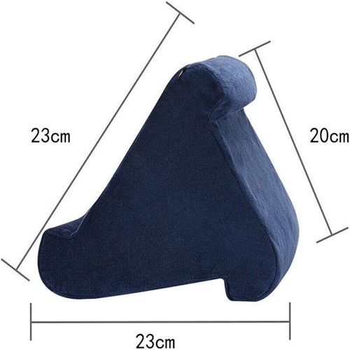 Tablet Pillow Stand Fit For iPad Phone Reading Bracket Holder Cushion Portable - Picture 6 of 21