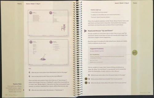 4th - BEING A WRITER- Teacher's Manual Vol 2 ONLY (2007, Developmental Studies) - Picture 8 of 12