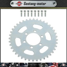 New 35 Chain 40T Tooth Rear Sprocket w/ Bolts for ATV Trike e-Bike Go Kart Quad