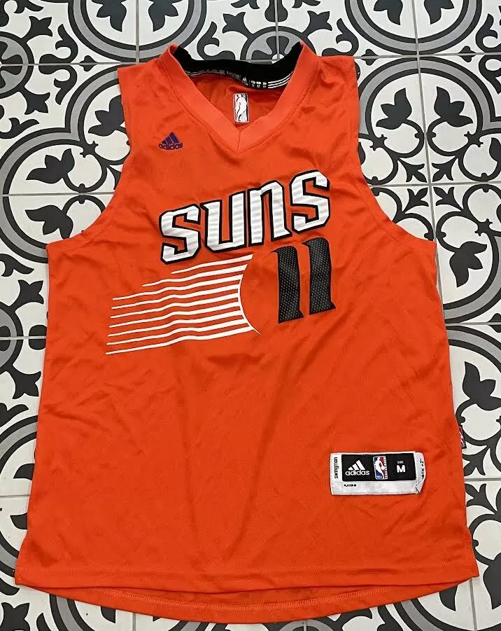Ignore the Suns jerseys, but my jersey collection definitely