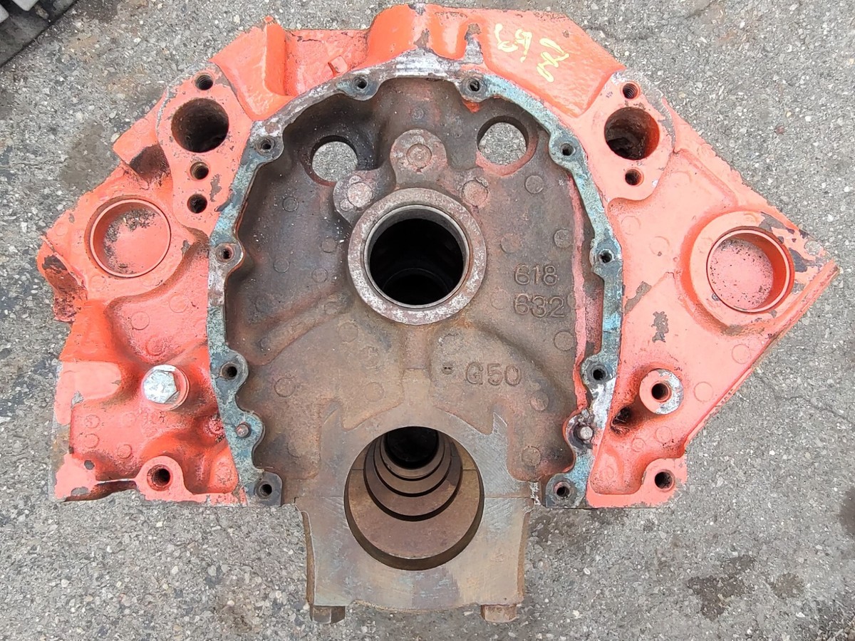 1969 Z/28 Camaro 302 3956618 618 DZ Block A-6-9 .050