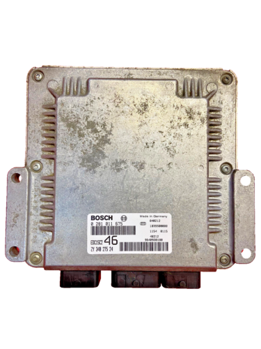 IMMO OFF Engine Control Unit ECU VITARA 2.0 HDI 0281011675 33920-53J2 0 281 011 675 - Picture 2 of 5