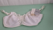 Vintage NEW NWT Lilyette Minimizer Bra 415 White 36DD