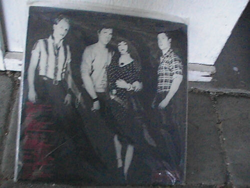 X - Los Angeles Vinyl 1980 Slash Records SR-104 John Doe Excene Cervenka vg - Picture 2 of 9