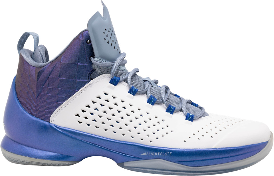 NIKEナイキ JORDAN MELO M11 ホワイト/ブルー27.5cm NIKEナイキ JORDAN MELO M11 ホワイト/ブルー27.5cm