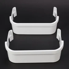 2 Refrigerator Freezer Door Bin Shelf For Frigidaire AP2115974 240351601 10.5"