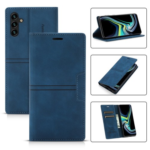 For Samsung A56 A36 A16 A55 A35 A15 A14 54 Luxury Case Leather Wallet Flip Cover - Picture 11 of 25