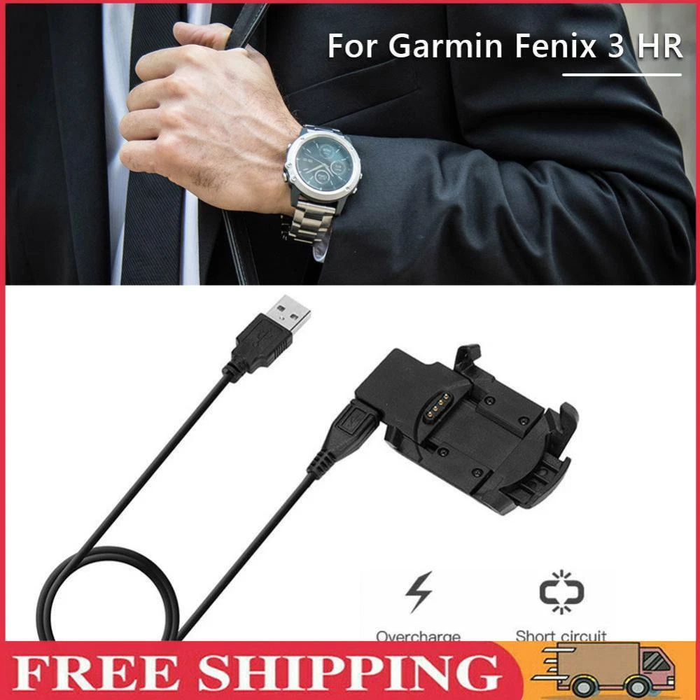 Smartwatch Clip Charging Dock for Garmin Fenix 3 Fenix 3 HR Watch