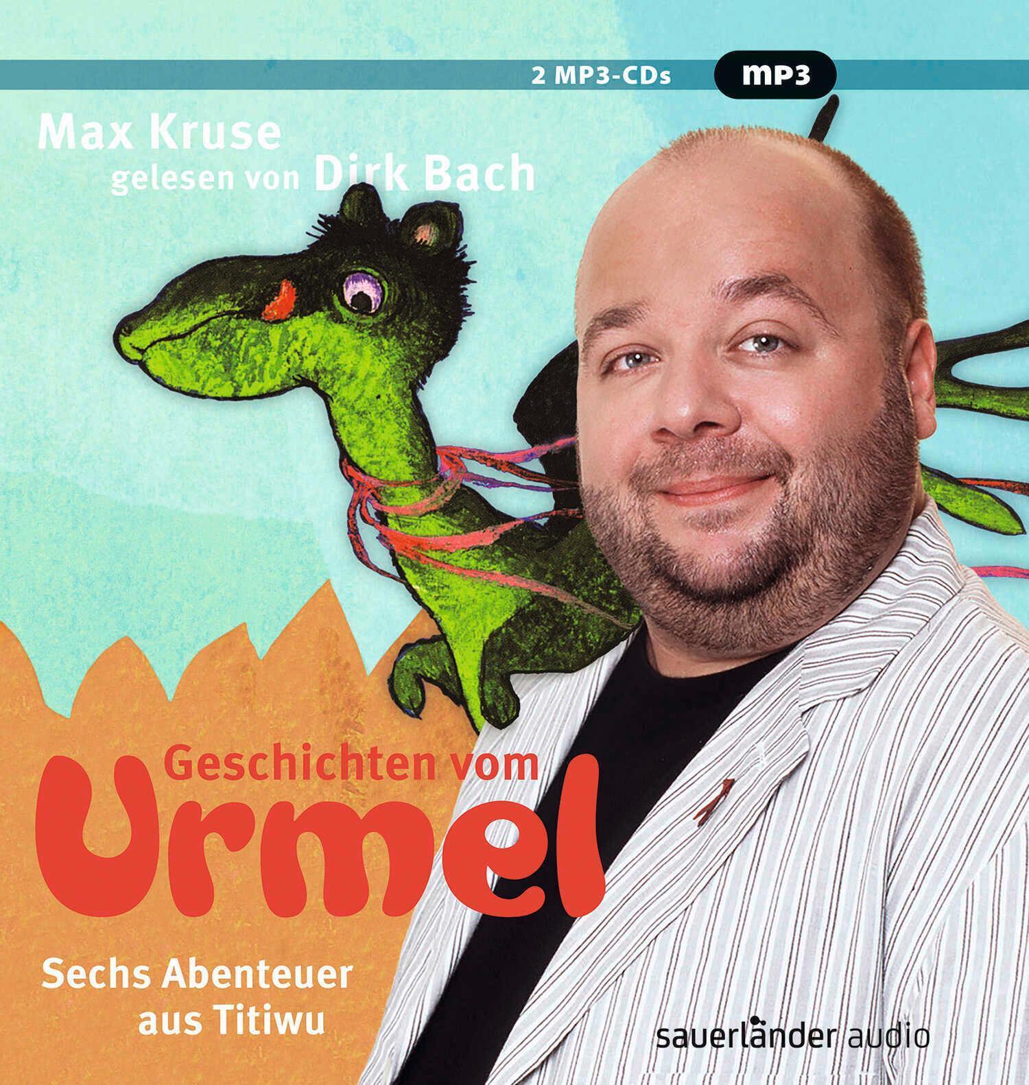 Thumbnail - Geschichten Vom Urmel Sechs Abenteuer Aus Titiwu Max Kruse Mp3 2