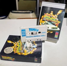 Sinclair ZX Spectrum - Back to the future Part II - Cassette - CIB