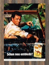 Camel Zigaretten - Reklame Werbeanzeige Original-Werbung 1991 (1)