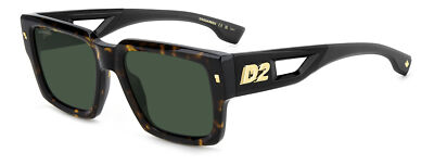 DSQUARED2 D2 0143/S 086 HAVANA 53/19/145 Herren Sonnenbrille