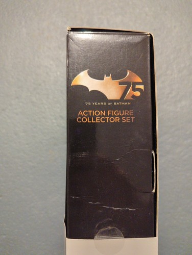 Set Colección Figuras de Acción Batman 75 Años - Imagen 2 de 3