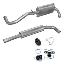 Komplette Auspuff + Anbausatz für Seat Arosa VW Lupo Diesel