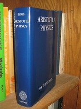 Aristotle s Physics A Revised Text with Intro...