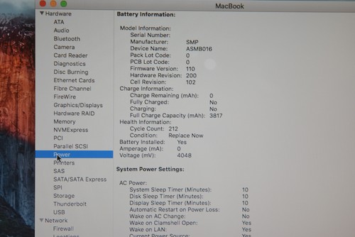 Apple MacBook A1181 2008 2,13 GHz Core 2 Duo 4 GB RAM 500 GB HDD OSX 10,11 excelente - Imagen 9 de 13