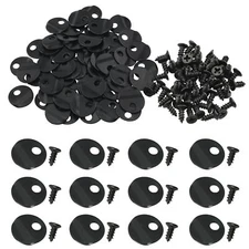 100 Pcs Round Picture Frame Turn Button Picture Frame Hardware Accessories