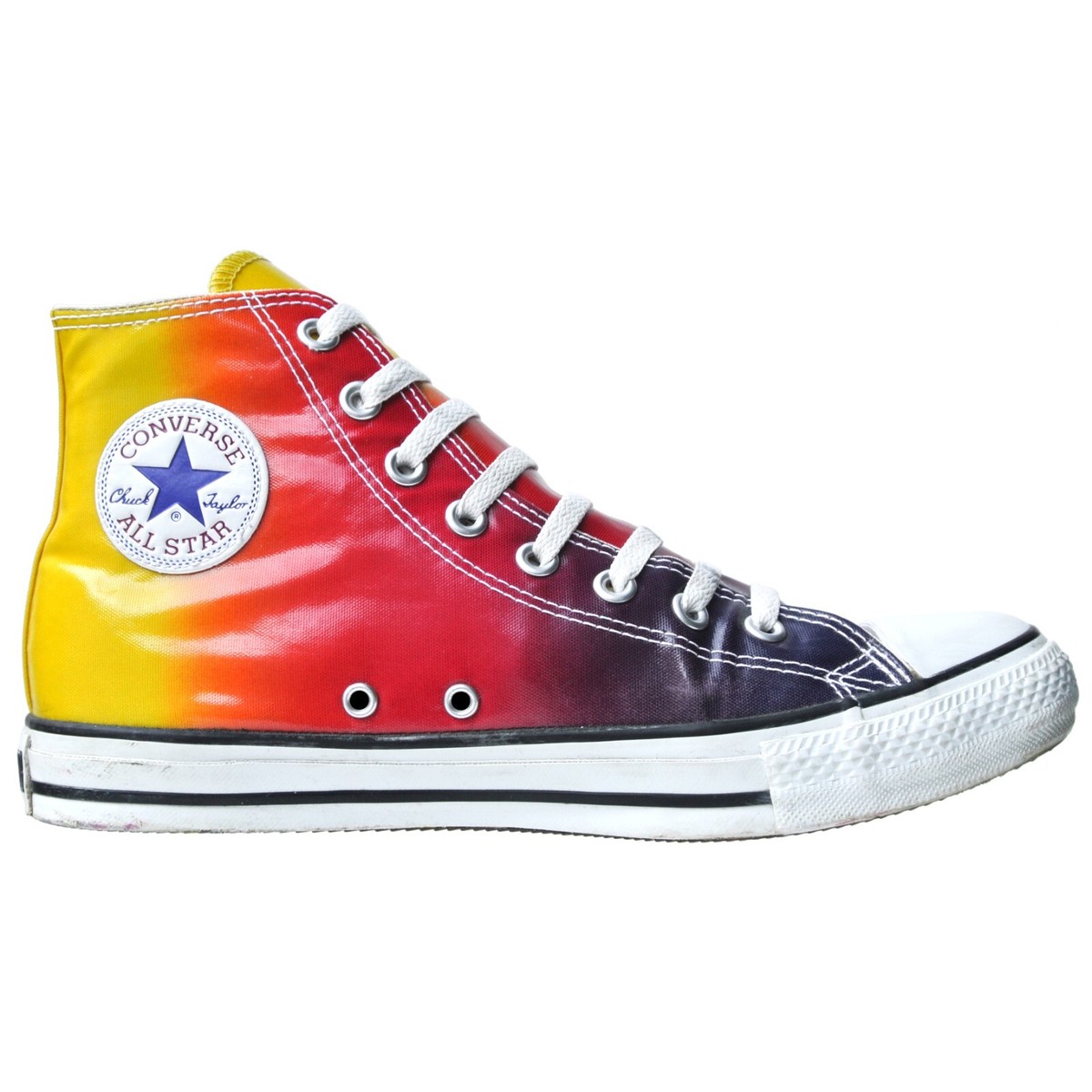 Converse Chucks 42,5 Rainbow REGENBOGEN All Star Chuck Taylor
