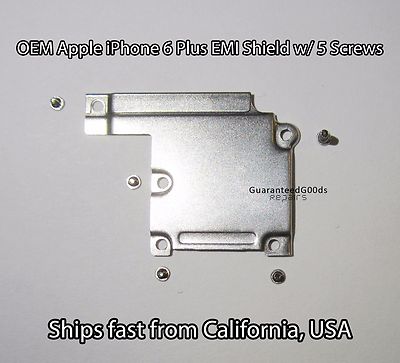 Apple iPhone 6+ EMI Shield Digi/LCD Front Camera Shield Bracket & 5 Screws 5.5''