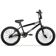 Hyper Bicycle 20 In. Boys Spinner BMX Bike, Kids, Black