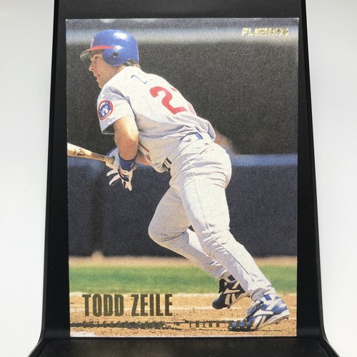 1996 Fleer Todd Zeile #333 card