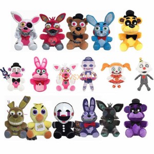 7-034-Five-Nights-at-Freddy-039-s-FNAF-Horror-Game-Plush-Doll-Stuffed-Toy-Gift-BirthDay