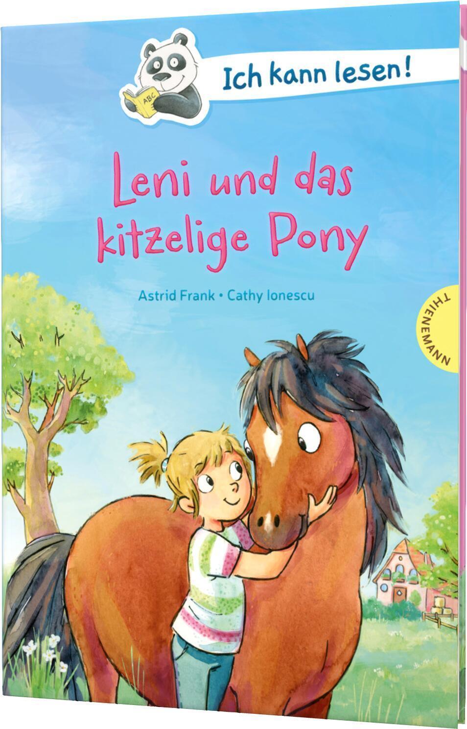 Astrid Frank | Ich Kann Lesen: Leni Und Das Kitzelige Pony | Buch |