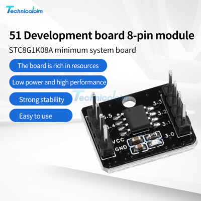 STC8G1K08A Minimum System Board Core Board 51 Microcontroller Development Board
