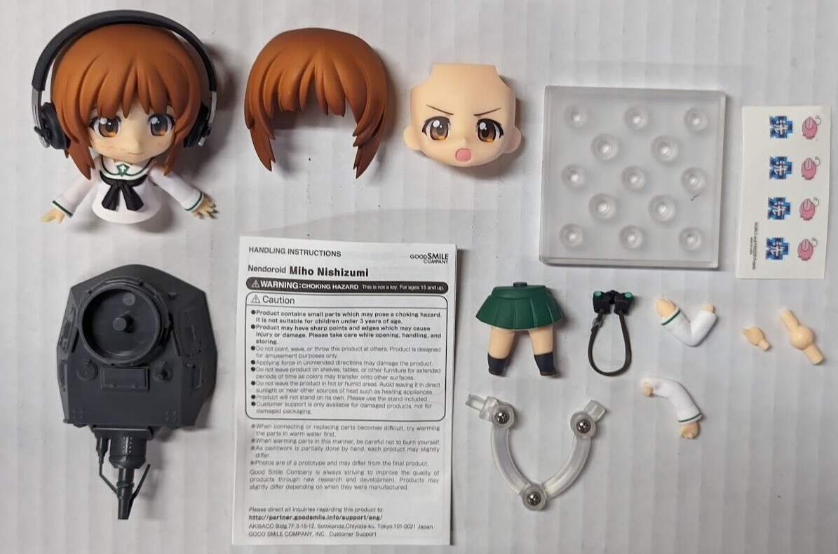 Good Smile Company - Nendoroid Miho Nishizumi 310 Action