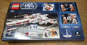 LEGO Star Wars: X-Wing Starfighter (9493) New Box Damage