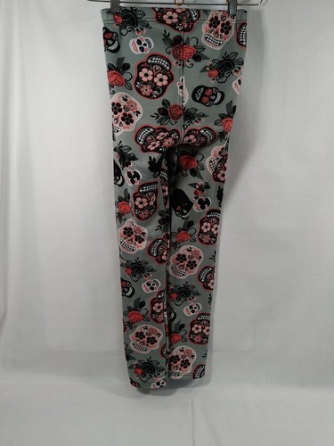 Just Cozy Skull Pants Med Womens - Picture 6 of 13