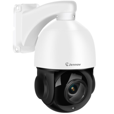 新品 Jennov 4K 8MP POEカメラ P87HM85-30X-EAS 4K 8MP PoE IP Weatherproof CCTV Security Camera Night Vision