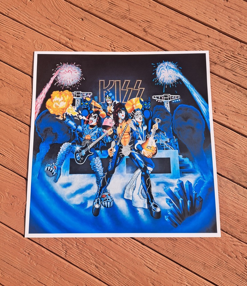 Kiss Original Poster