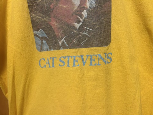1970s Bob Dylan / Cat Stevens T-Shirt, Very Rare - Picture 4 of 8