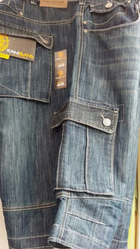 KAM MARIO BIG KINGSIZE MID USED CARGO SHORTS,30"42"44"46"48"50"52"54"56"58"60"