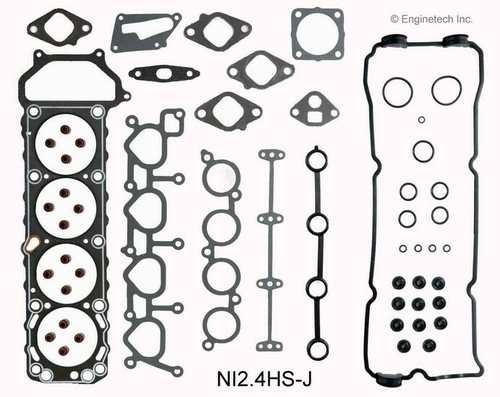 Fits 1993 1994 1995 1996 1997 Nissan Altima 2.4L DOHC 16V - RERING + MAINS KIT - Picture 3 of 6