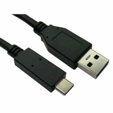 C4A 2m USB Type C to A Cable - USB 3.0 C to A 2 metre Smartphone to PC Etc
