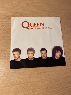 7'' QUEEN * I Want It All (MINT-) ROCK